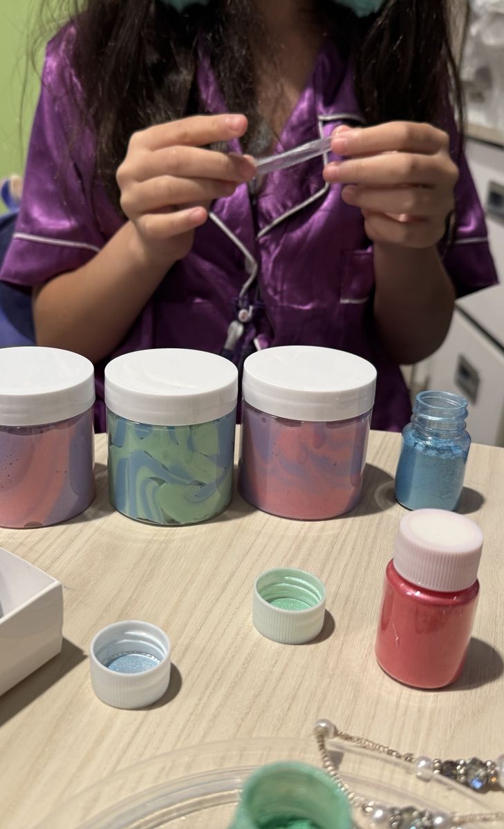 Making slimes one by one in the hospital